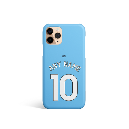 Unofficial 25/26 Custom Man City Shirt Phone Case