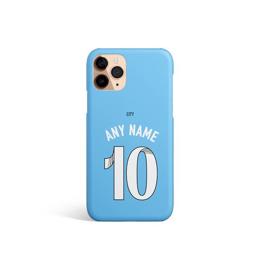 Unofficial 25/26 Custom Man City Women Shirt Phone Case