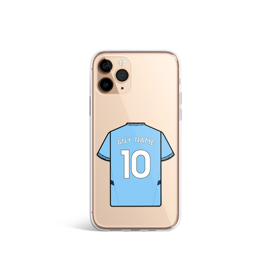 Unofficial 24/25 Man City Mini Shirt Phone Case