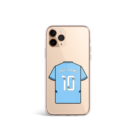 Unofficial 24/25 Man City Women Mini Shirt Phone Case