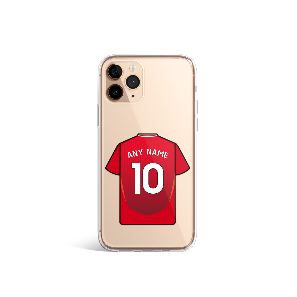 Unofficial 24/25 Man United Mini Shirt Phone Case