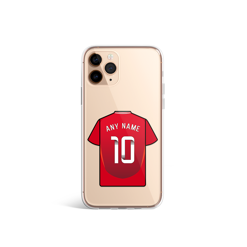 Unofficial 24/25 Man United Women Mini Shirt Phone Case