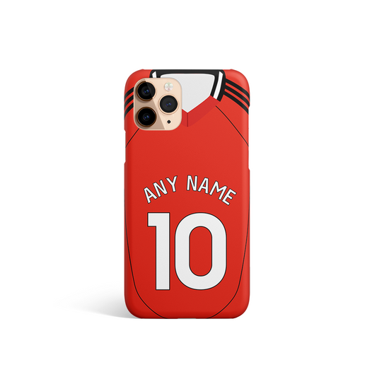 Unofficial 25/26 Custom Man United Shirt Phone Case