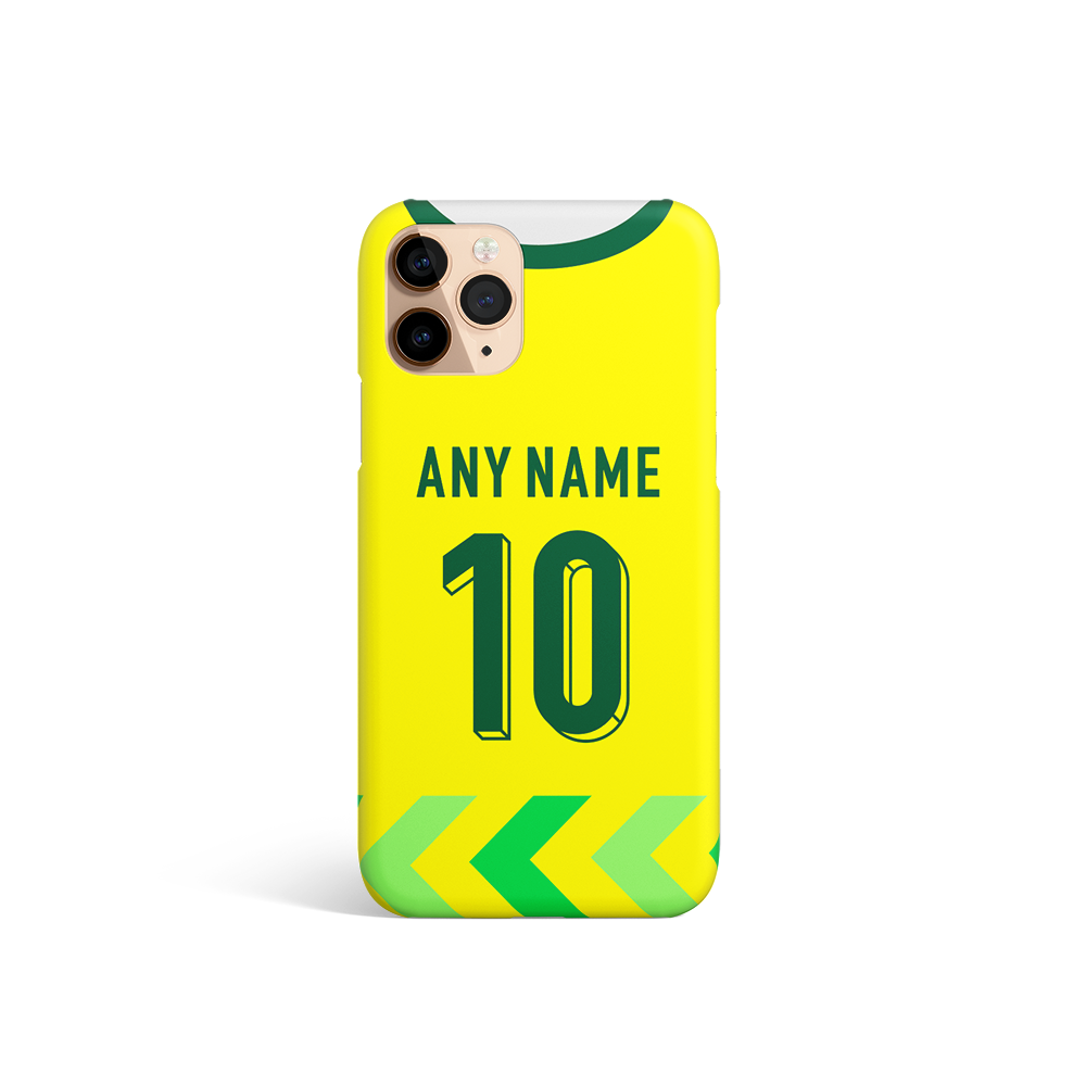 Unofficial Custom Australia Women 2025/2026 Home Shirt Phone Case