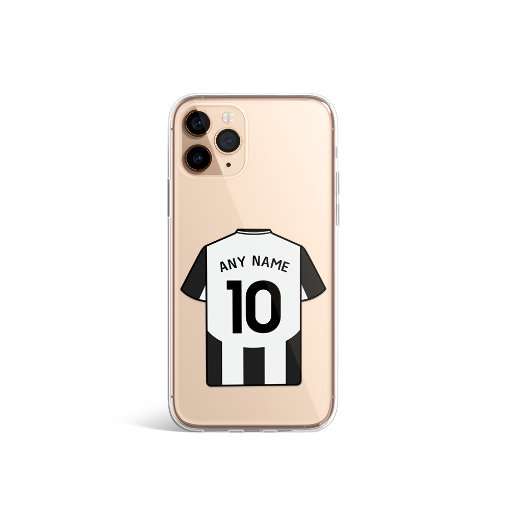 Unofficial 24/25 Newcastle United Mini Shirt Phone Case