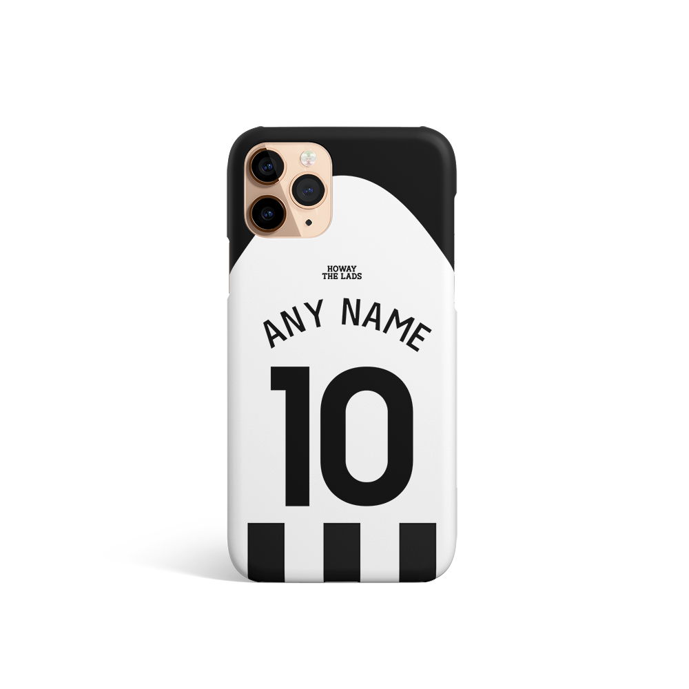 Unofficial 25/26 Custom Newcastle United Shirt Phone Case