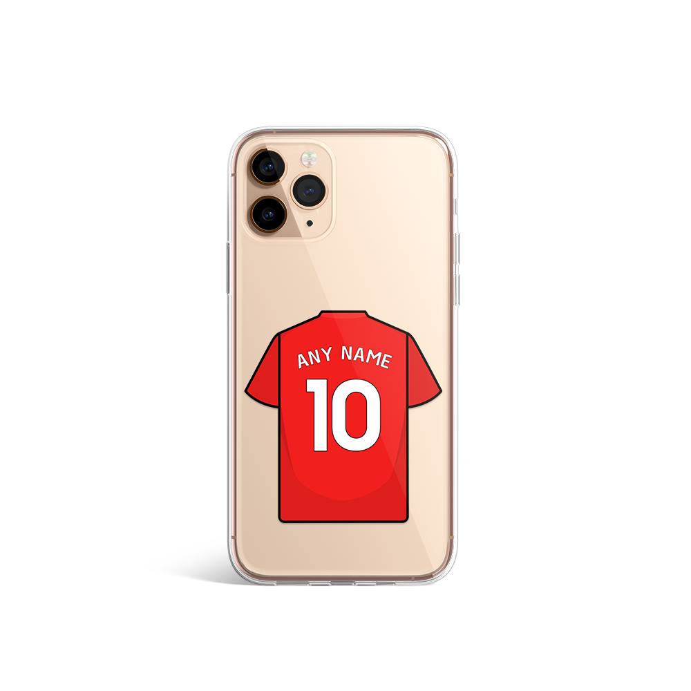 Unofficial 24/25 Nottingham Forest Mini Shirt Phone Case