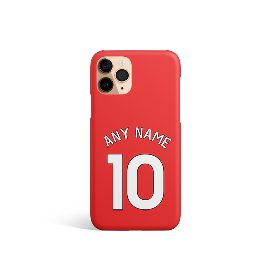 Unofficial 25/26 Custom Nottingham Forest Shirt Phone Case