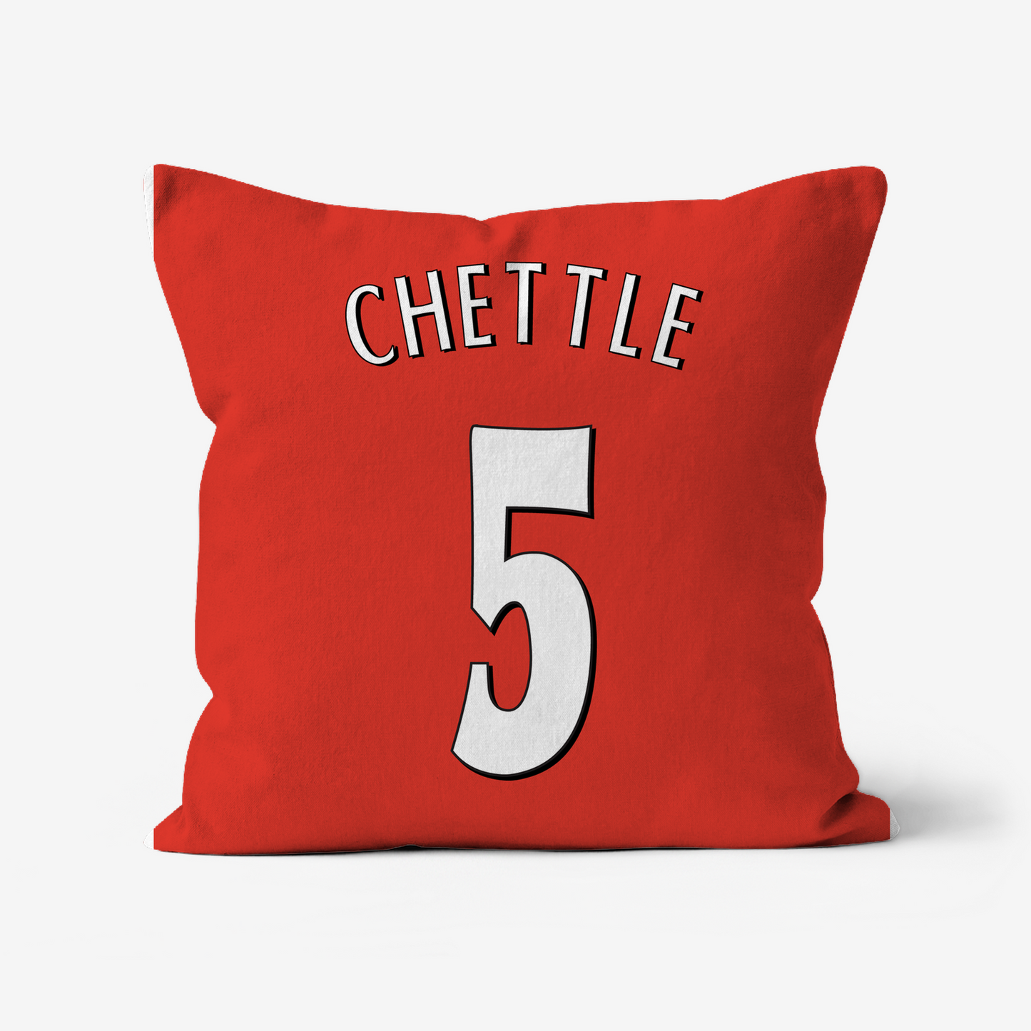 Unofficial Nottingham Forest Inspired Retro Football Shirt Cushion