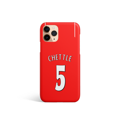 Unofficial 1997-2007 Retro Nottingham Forest Shirt Phone Case