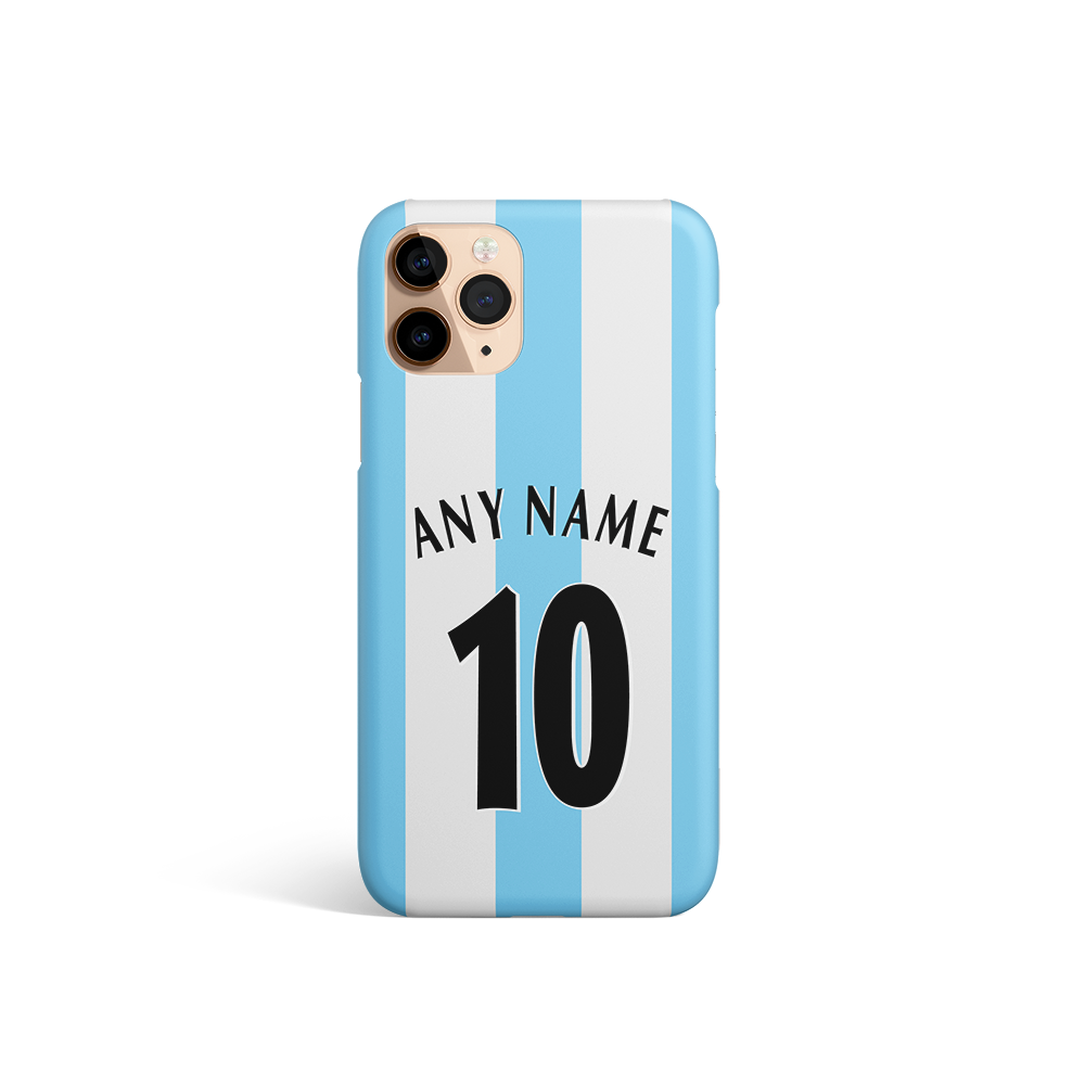 Unofficial 1997-2007 Retro Coventry City Shirt Phone Case