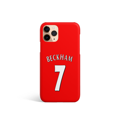 Unofficial 1997-2007 Retro Manchester United Shirt Phone Case