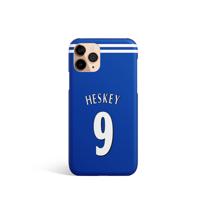 Unofficial 1997-2007 Retro Leicester City Shirt Phone Case