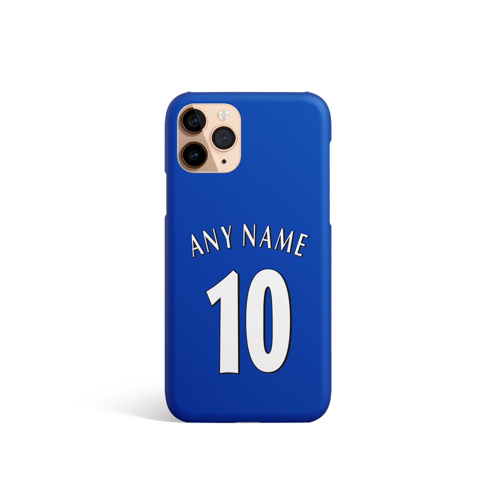 Unofficial 1997-2007 Retro Everton Shirt Phone Case