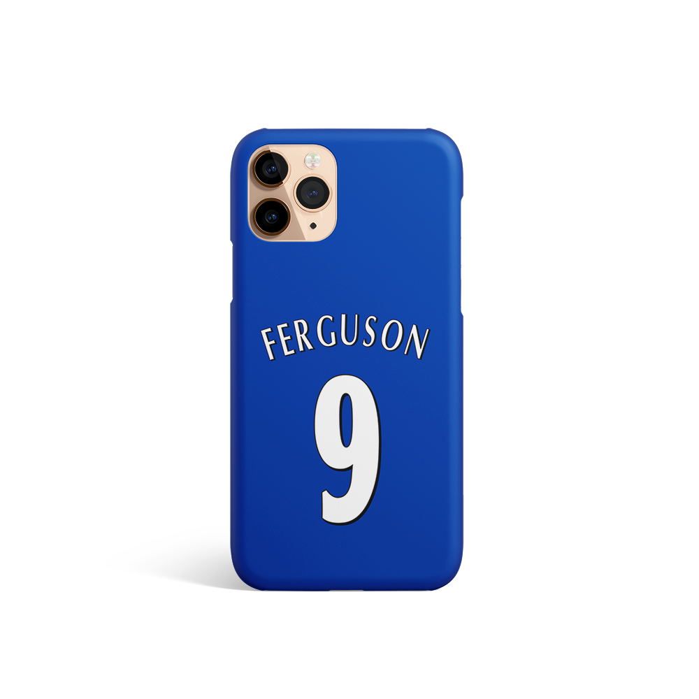 Unofficial 1997-2007 Retro Everton Shirt Phone Case