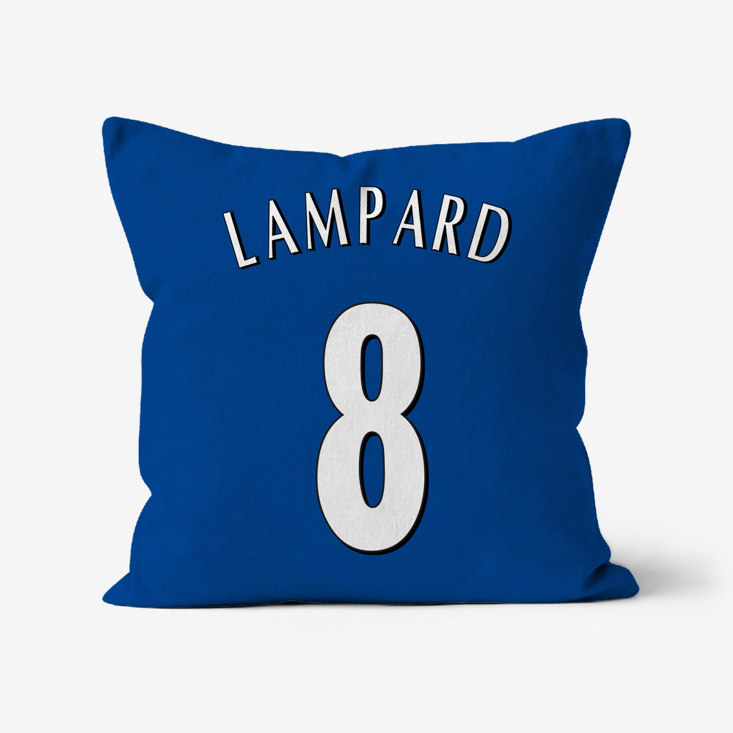 Unofficial Chelsea Inspired Retro Football Shirt Cushio