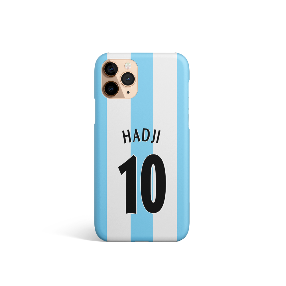 Unofficial 1997-2007 Retro Coventry City Shirt Phone Case