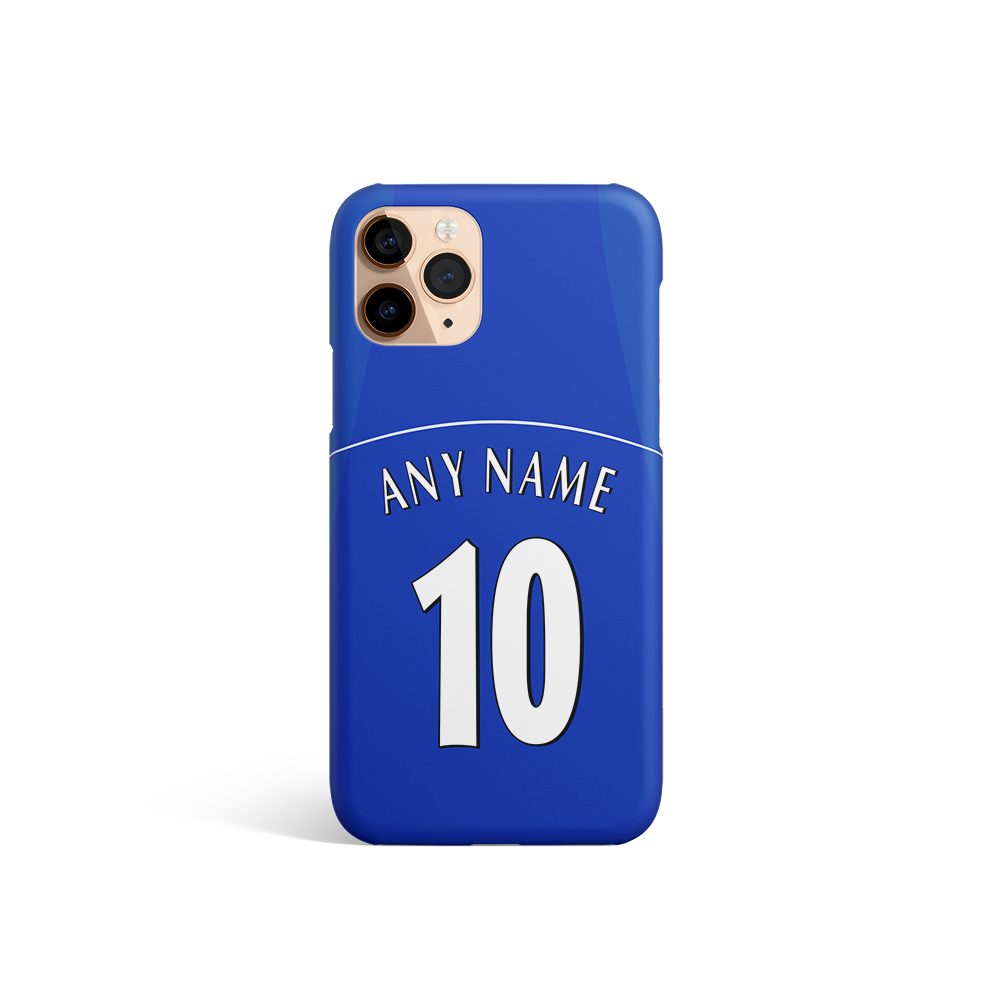 Unofficial 1997-2007 Retro Ipswich Town Shirt Phone Case