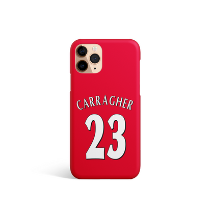 Unofficial 1997-2007 Retro Liverpool Shirt Phone Case