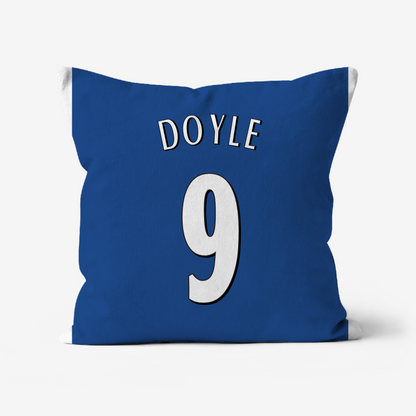 Unofficial Reading Inspired Retro Football Shirt Cushion