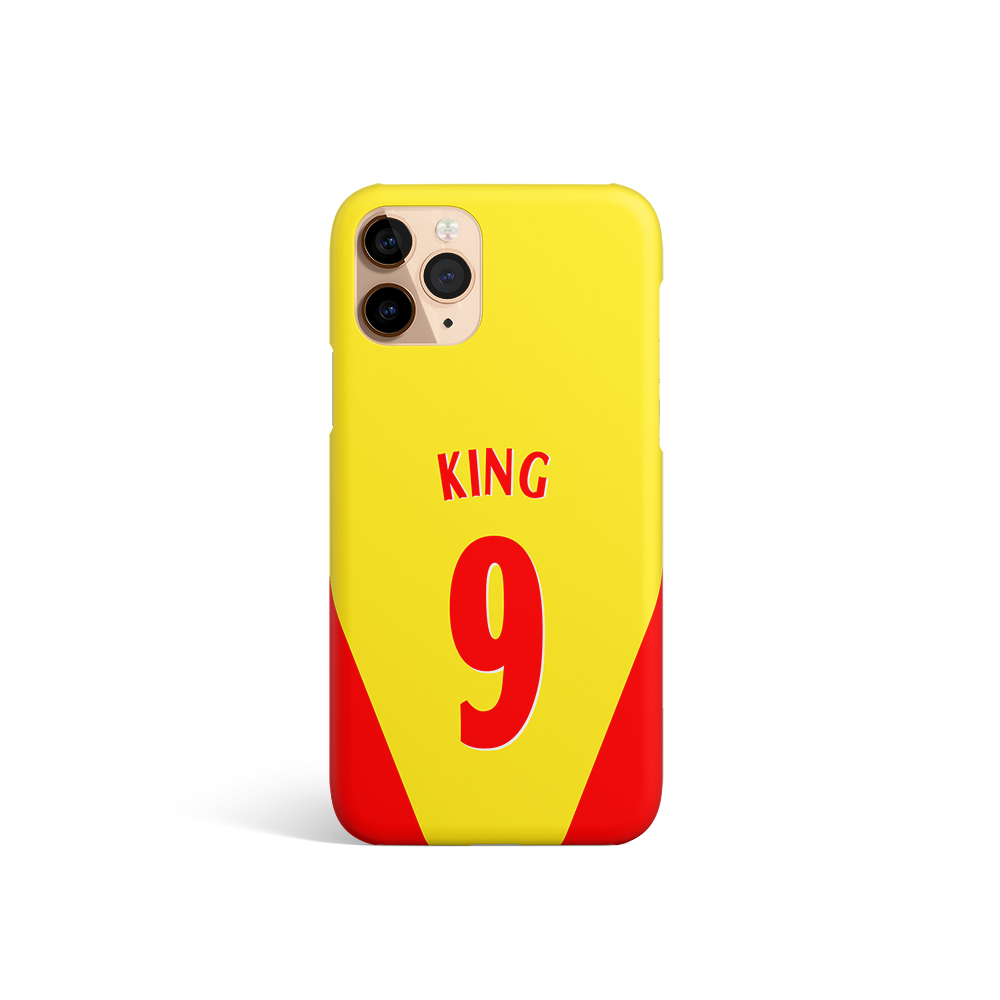 Unofficial 1997-2007 Retro Watford Shirt Phone Case