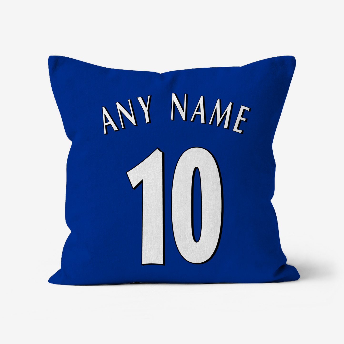 Unofficial Leicester City Inspired Retro Football Shirt Cushion