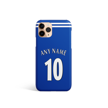 Unofficial 1997-2007 Retro Leicester City Shirt Phone Case