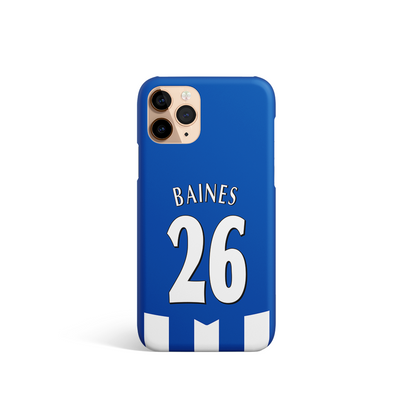 Unofficial 1997-2007 Retro Wigan Athletic Shirt Phone Case