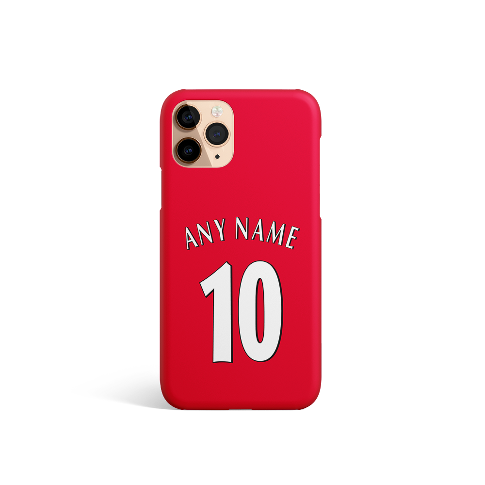 Unofficial 1997-2007 Retro Liverpool Shirt Phone Case