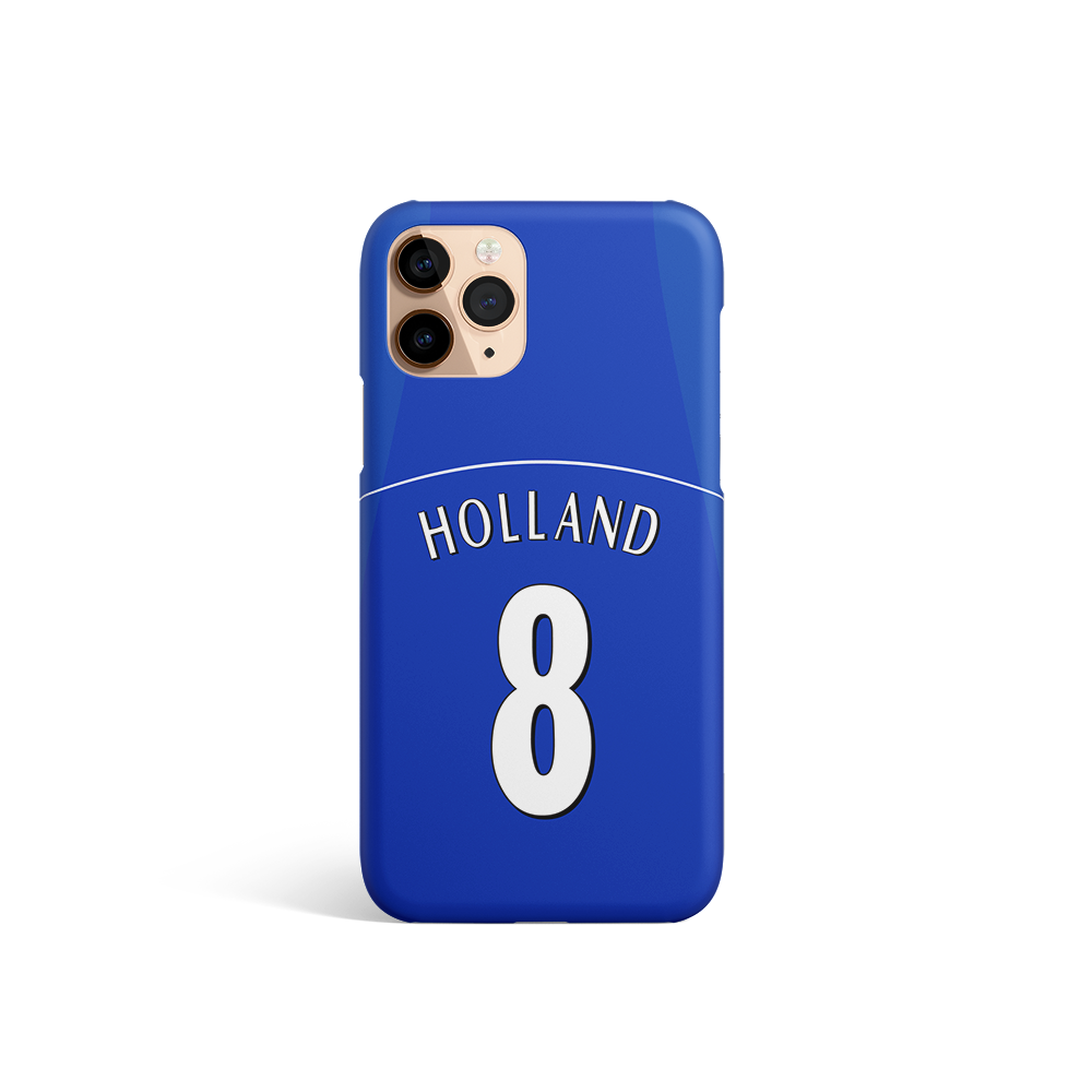 Unofficial 1997-2007 Retro Ipswich Town Shirt Phone Case