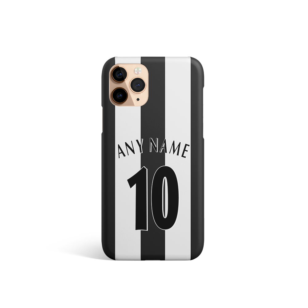 Unofficial 1997-2007 Retro Newcastle United Shirt Phone Case