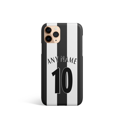 Unofficial 1997-2007 Retro Newcastle United Shirt Phone Case