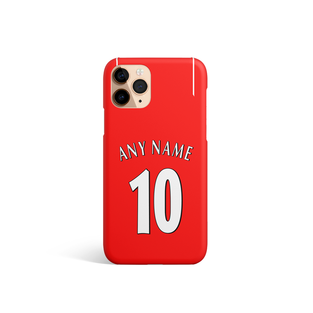 Unofficial 1997-2007 Retro Nottingham Forest Shirt Phone Case