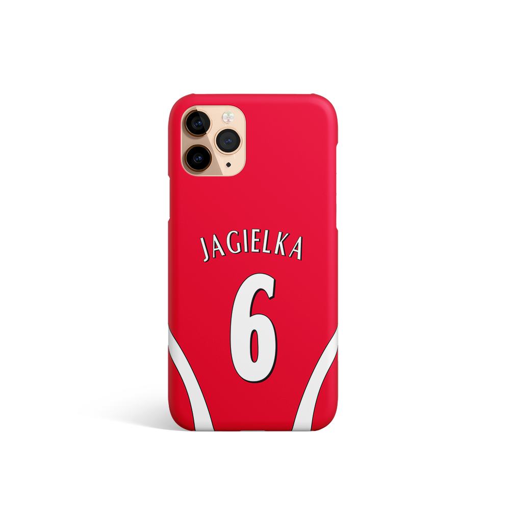 Unofficial 1997-2007 Retro Sheffield United Shirt Phone Case