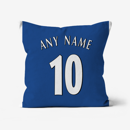 Unofficial Reading Inspired Retro Football Shirt Cushion