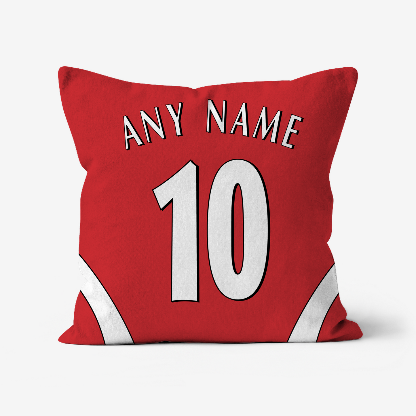 Unofficial Sheffield United Inspired Retro Football Shirt Cushion