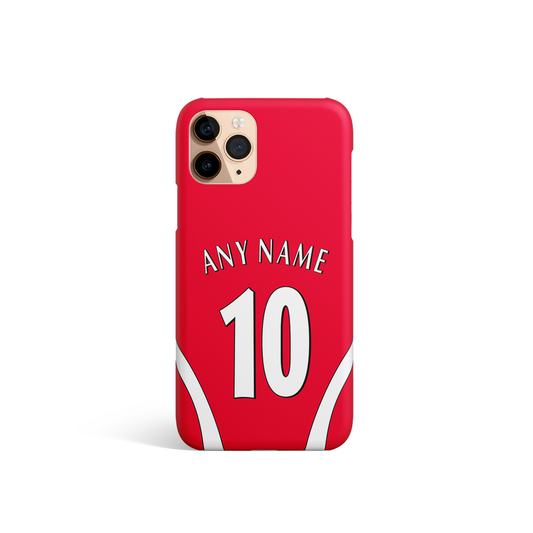 Unofficial 1997-2007 Retro Sheffield United Shirt Phone Case