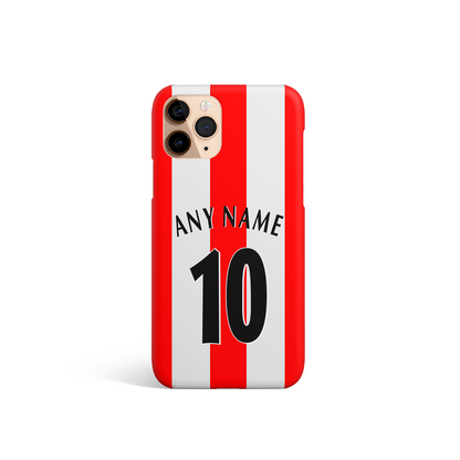 Unofficial 1997-2007 Retro Sunderland Shirt Phone Case