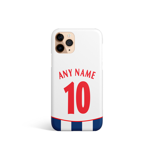 Unofficial 1997-2007 Retro WBA Shirt Phone Case