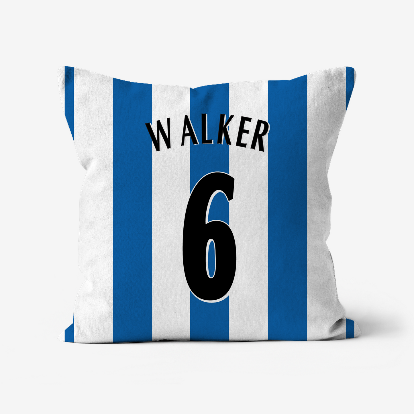 Unofficial Sheffield Wednesday Inspired Retro Football Shirt Cushion