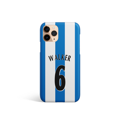 Unofficial 1997-2007 Retro Sheffield Wednesday Shirt Phone Case