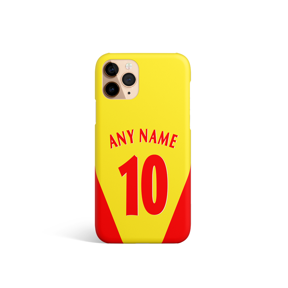 Unofficial 1997-2007 Retro Watford Shirt Phone Case