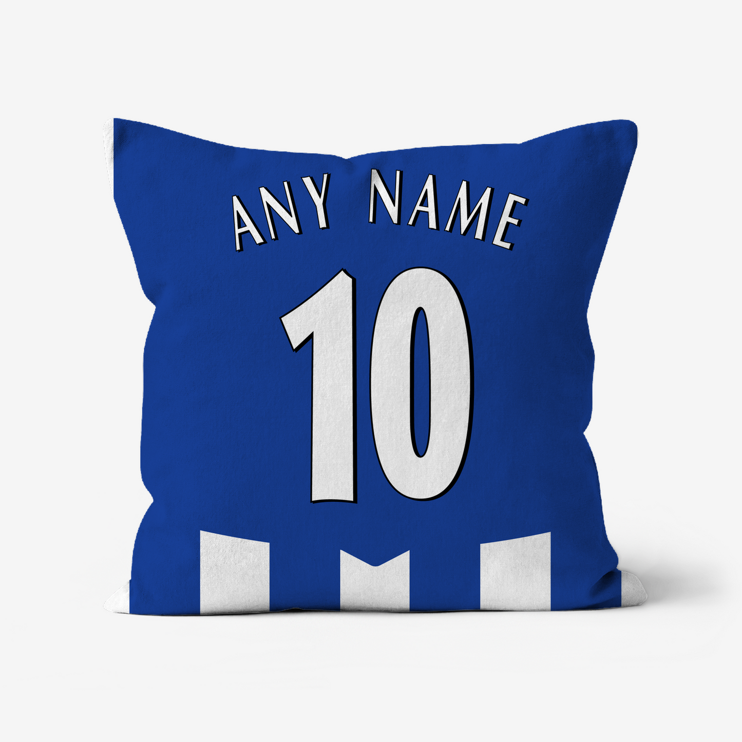 Unofficial Wigan Athletic Inspired Retro Football Shirt Cushion