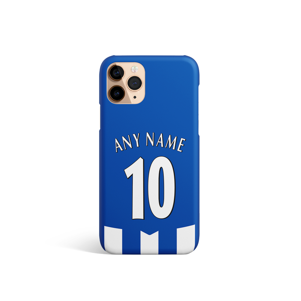 Unofficial 1997-2007 Retro Wigan Athletic Shirt Phone Case