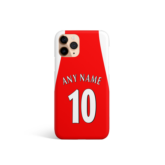 Unofficial 1997-2007 Retro Arsenal Shirt Phone Case