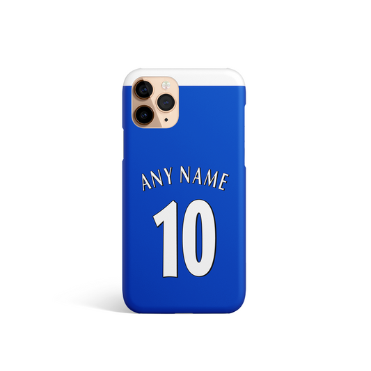 Unofficial 1997-2007 Retro Birmingham City Shirt Phone Case