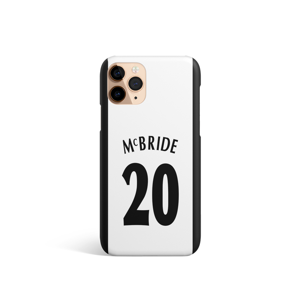 Unofficial 1997-2007 Retro Fulham Shirt Phone Case