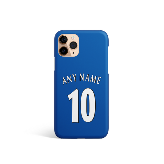 Unofficial 1997-2007 Retro Chelsea Shirt Phone Case