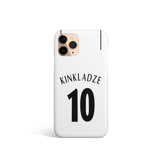 Unofficial 1997-2007 Retro Derby County Shirt Phone Case