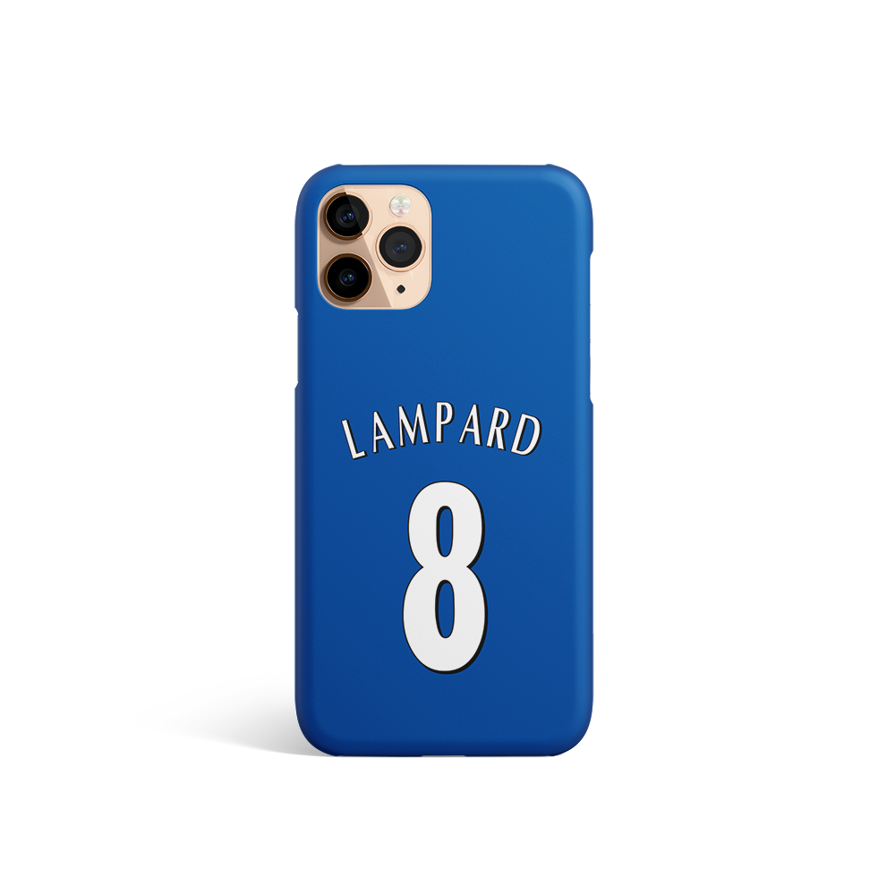 Unofficial 1997-2007 Retro Chelsea Shirt Phone Case